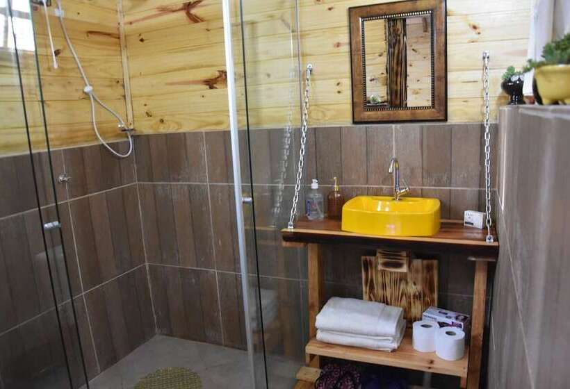 ペンション Pousada Recanto Vale Da Serra Chales