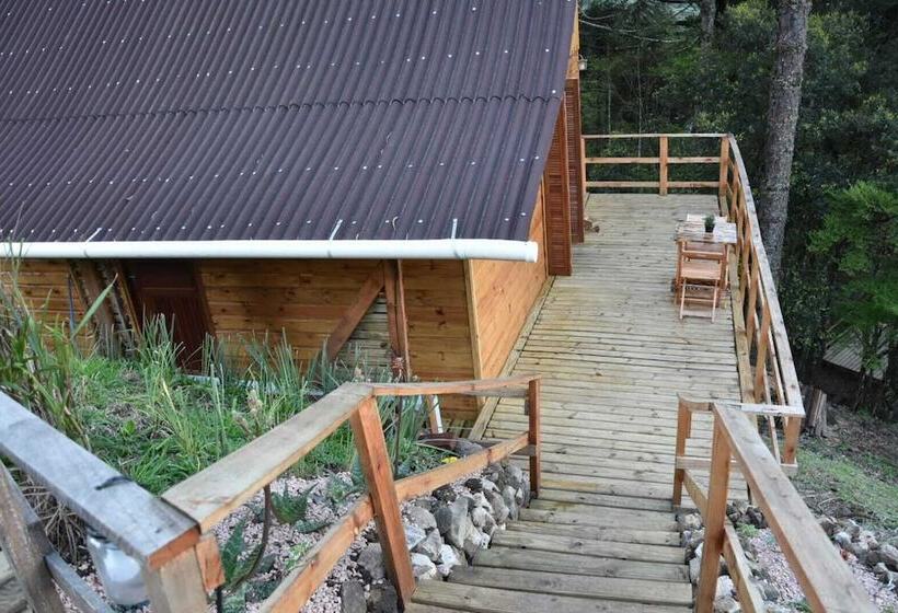 פנסיון Pousada Recanto Vale Da Serra Chales