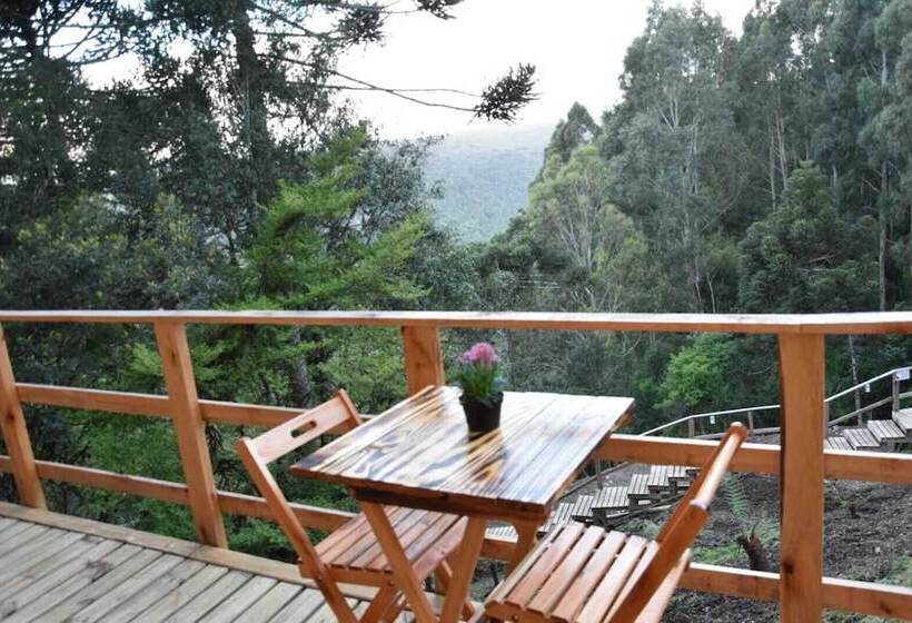 Пансион Pousada Recanto Vale Da Serra Chales