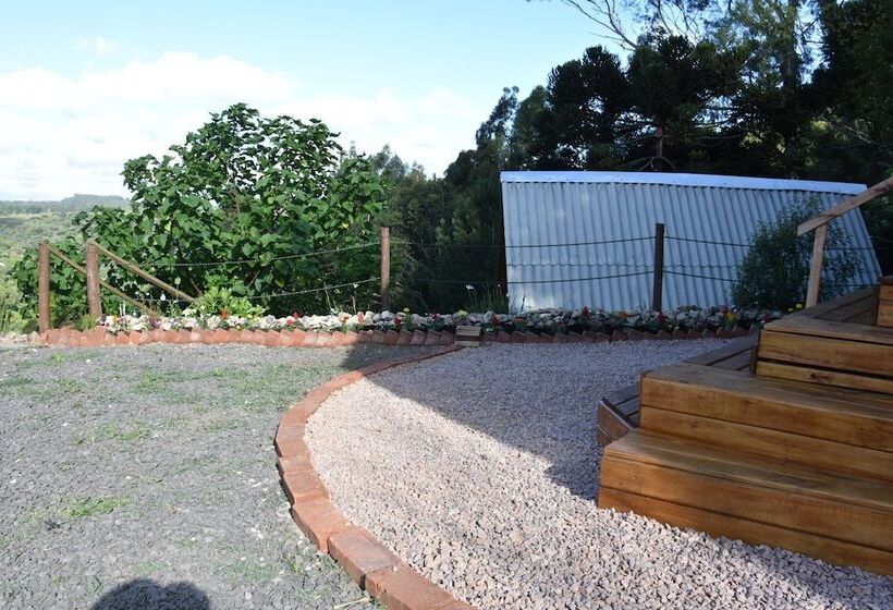 ペンション Pousada Recanto Vale Da Serra Chales