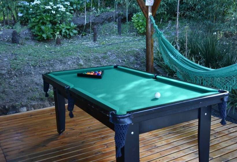 פנסיון Pousada Recanto Vale Da Serra Chales