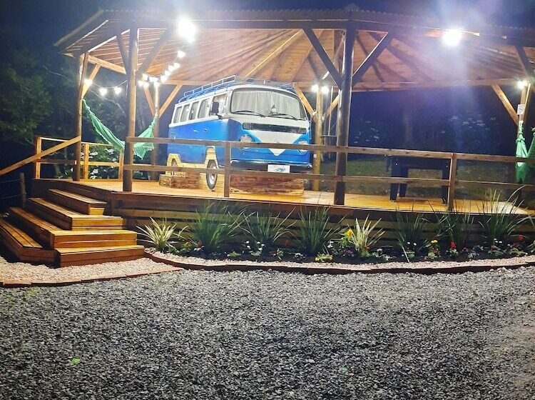 Пансион Pousada Recanto Vale Da Serra Chales