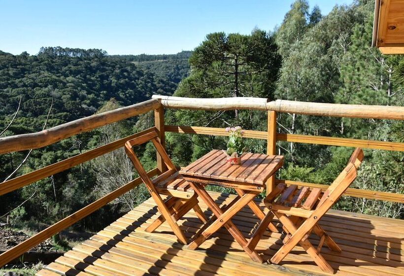 Пансион Pousada Recanto Vale Da Serra Chales