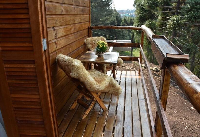 פנסיון Pousada Recanto Vale Da Serra Chales