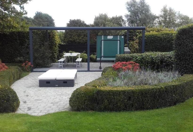 펜션 Studio Gardenroom Guesthouse De Steenberg Met Tuinzicht