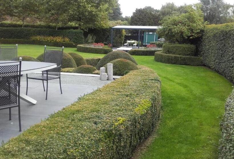 펜션 Studio Gardenroom Guesthouse De Steenberg Met Tuinzicht