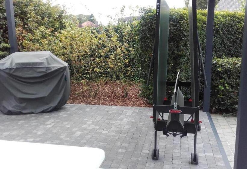 펜션 Studio Gardenroom Guesthouse De Steenberg Met Tuinzicht