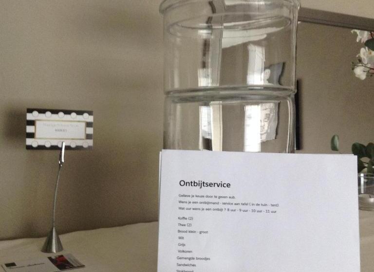 펜션 Studio Gardenroom Guesthouse De Steenberg Met Tuinzicht