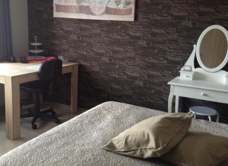 펜션 Studio Gardenroom Guesthouse De Steenberg Met Tuinzicht