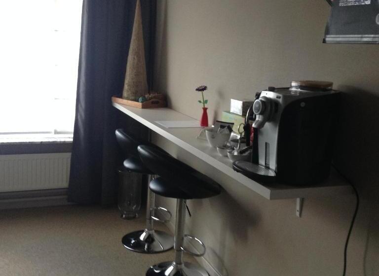 펜션 Studio Gardenroom Guesthouse De Steenberg Met Tuinzicht