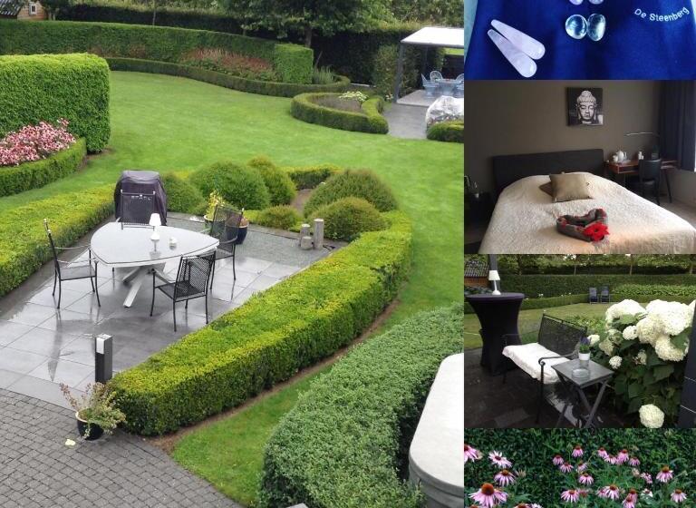 펜션 Studio Gardenroom Guesthouse De Steenberg Met Tuinzicht
