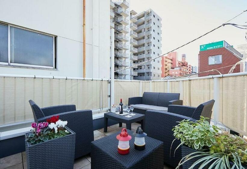 פנסיון Touch And Go Azumabashi  Vacation Stay 85085