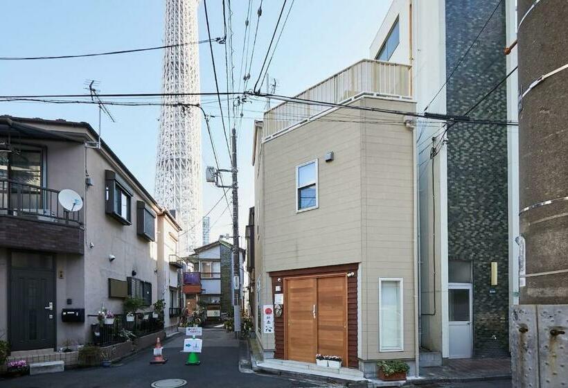 פנסיון Touch And Go Azumabashi  Vacation Stay 85085