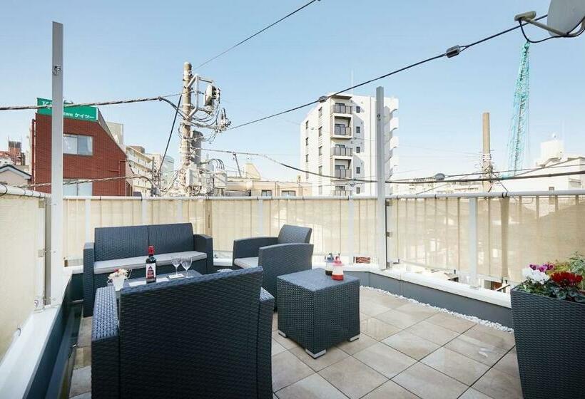 פנסיון Touch And Go Azumabashi  Vacation Stay 85085