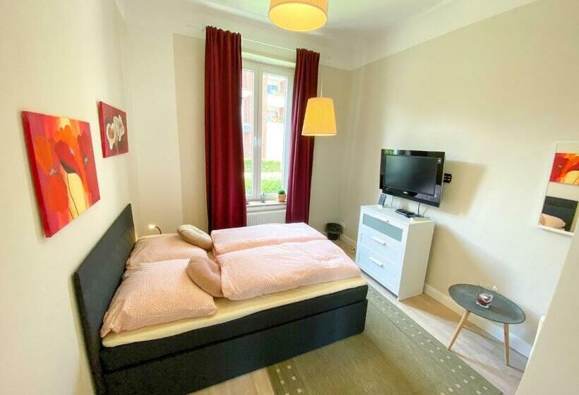 بنسيون Villa Hanseart Lübeck   Privatzimmer In Zentraler Lage