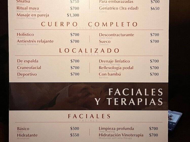 리조트 Ixmukané Hotel & Spa