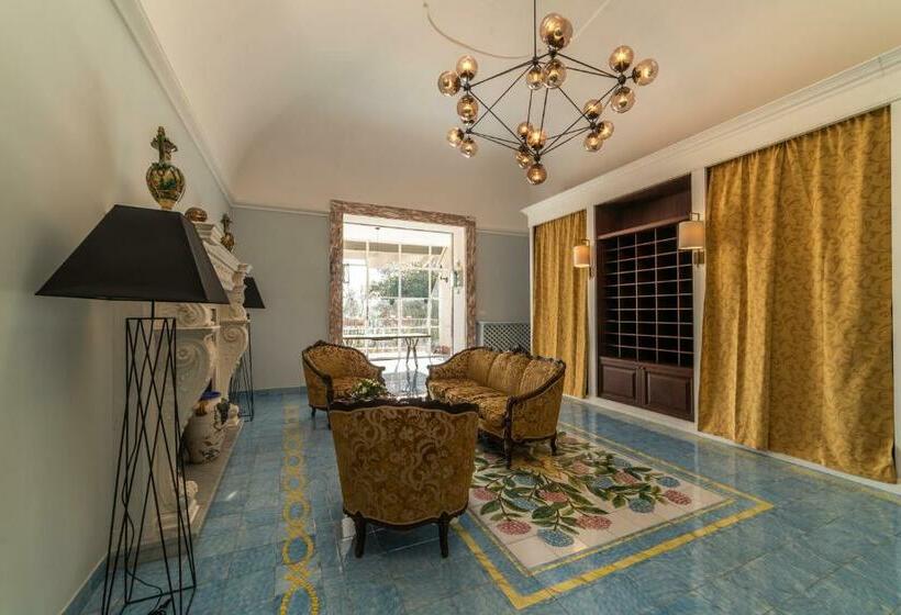 리조트 Villa Ortensia D Avalos