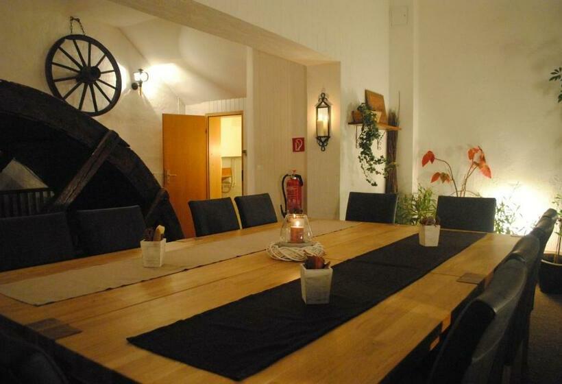 فندق صغير Flambacher Mühle