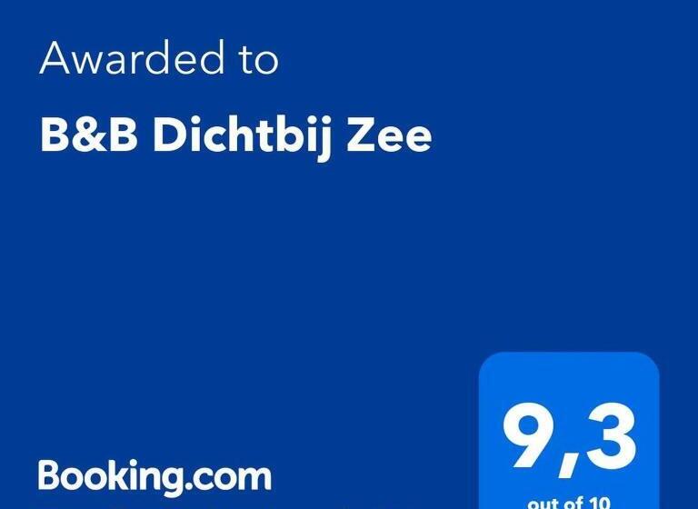 Bed and Breakfast Bed Bij Zee