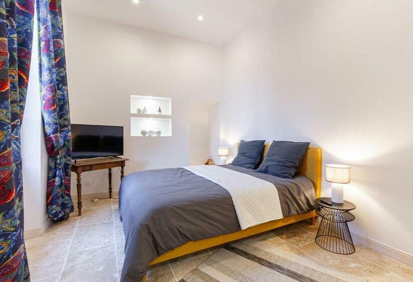 B&b Du Couvent, Chambre Aux Paons