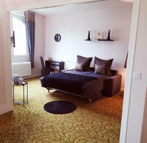 ベッドアンドブレックファースト Aux Portes Du Château