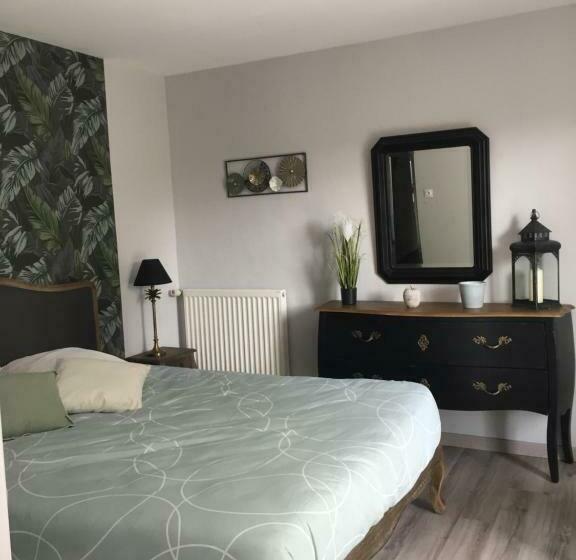 Bed and Breakfast Côté Jardin Des Charmilles