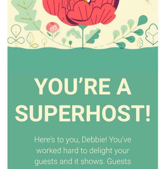 צימר Debonair Bnb @33