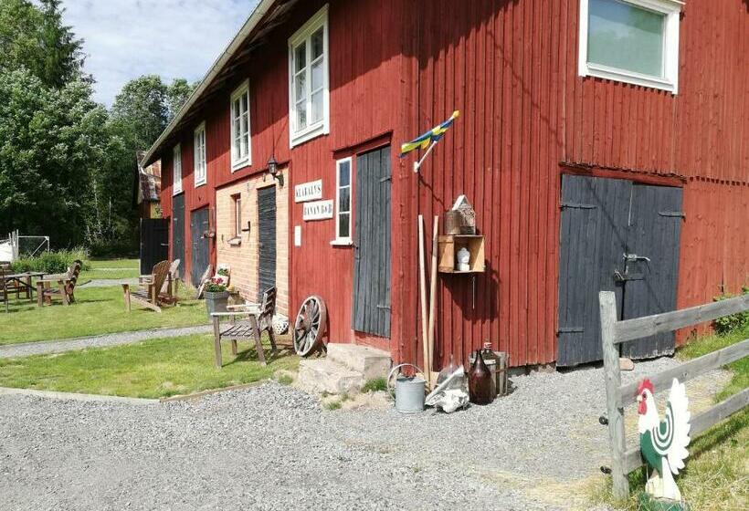 مبيت وإفطار Klarälvsbanan Bb