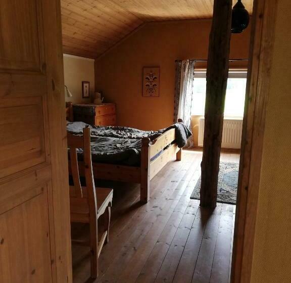 مبيت وإفطار Klarälvsbanan Bb