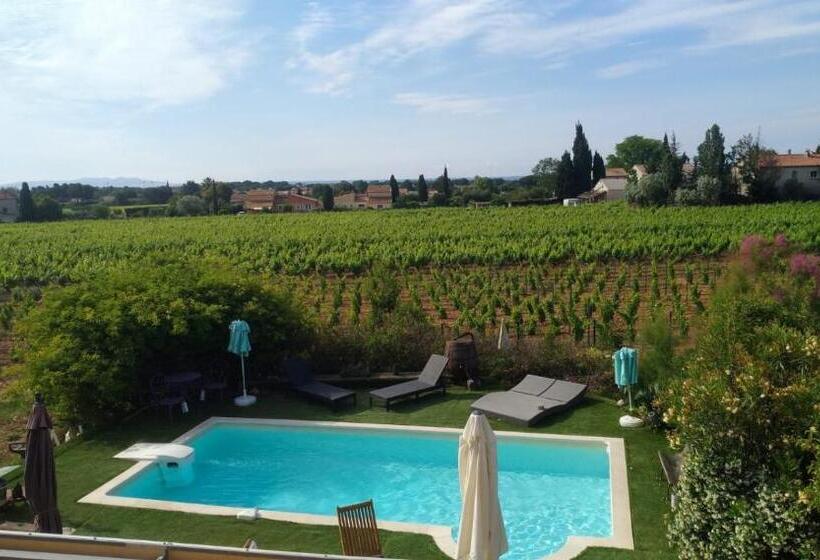 צימר La Bastide Neuve Des Oliviers