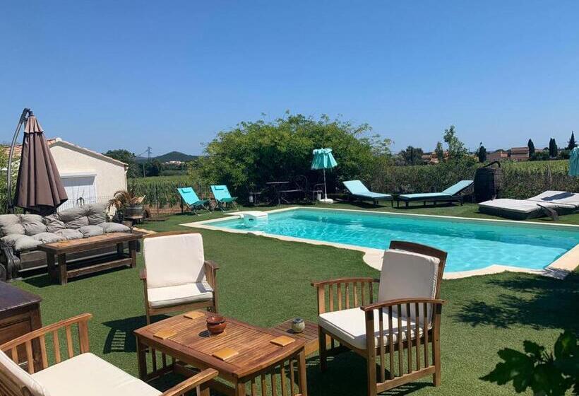 צימר La Bastide Neuve Des Oliviers