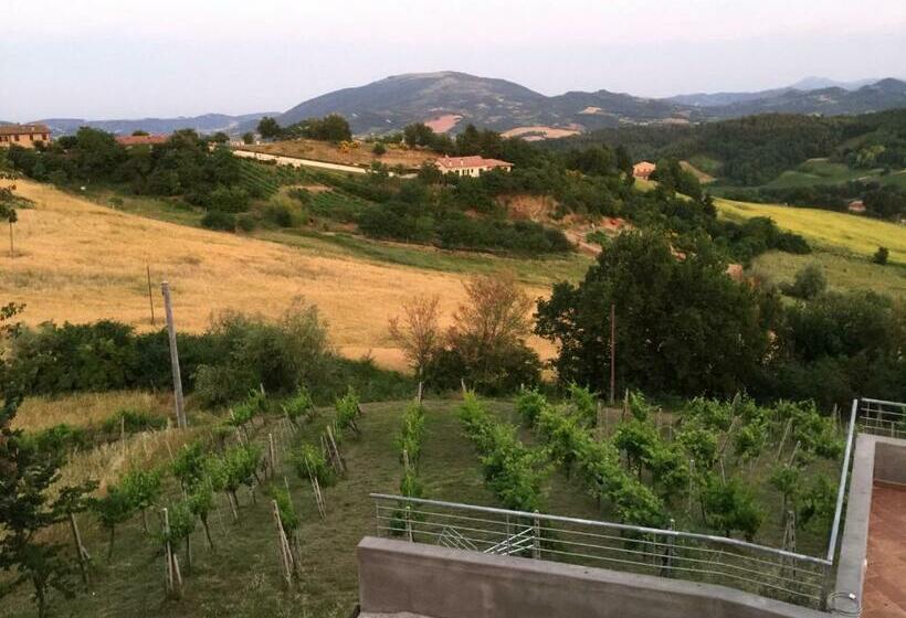 Green B&b Urbino Cá Del Vento