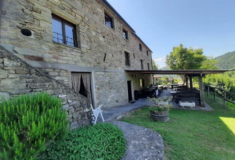 בית מלון כפרי Agriturismo Cà Nova