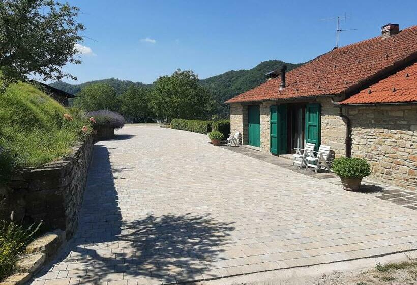 בית מלון כפרי Agriturismo Cà Nova