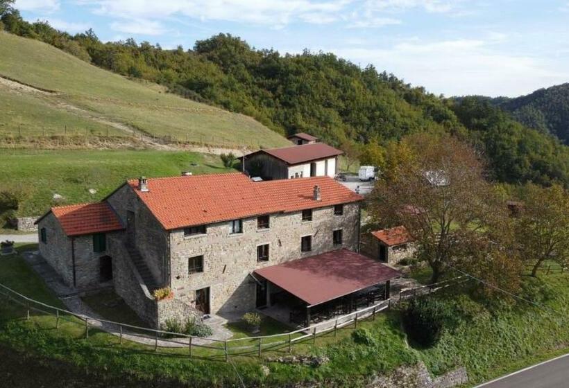 בית מלון כפרי Agriturismo Cà Nova