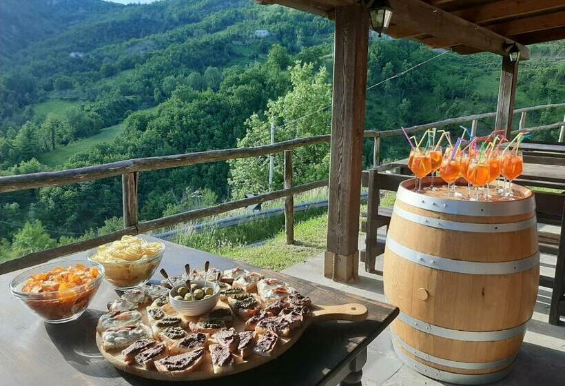 בית מלון כפרי Agriturismo Cà Nova