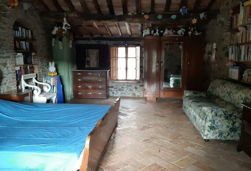 호텔 Attic With Balcony At Locanda Del Capo