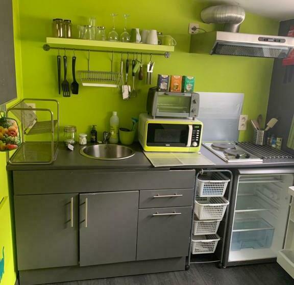 בית מלון כפרי Le Petit Nanciry