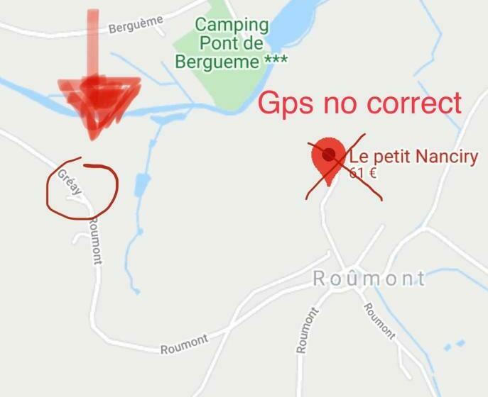 בית מלון כפרי Le Petit Nanciry