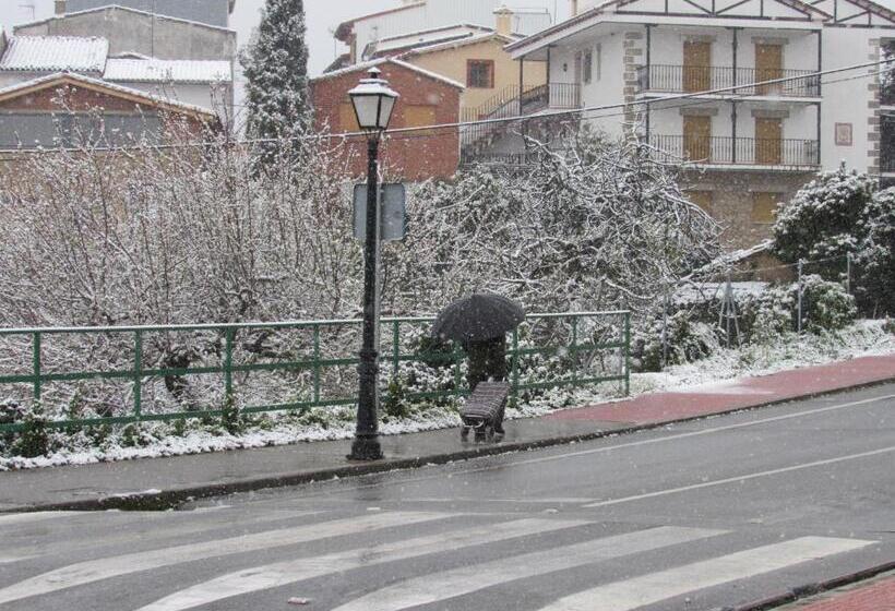 פנסיון Albergue El Encuentro