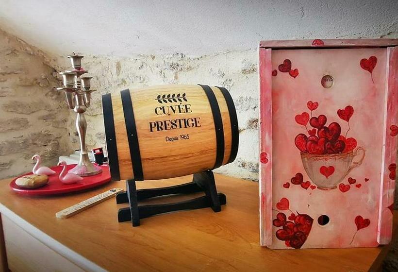 膳宿费 Chambre D Hote De Charme Avec Plein D Authenticité Du 13 ème Siècle