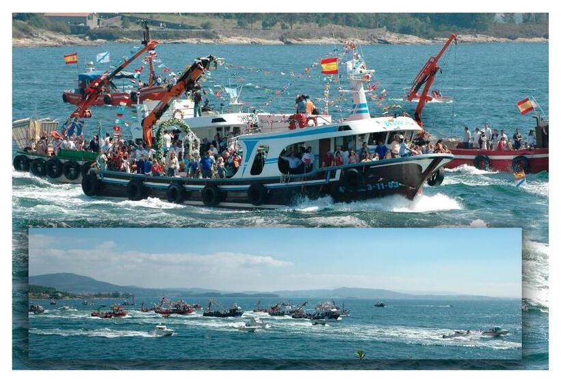 Пансион Hostal O Portiño