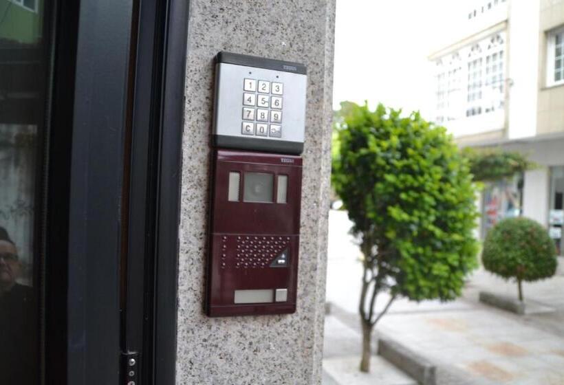 Пансион Hostal O Portiño