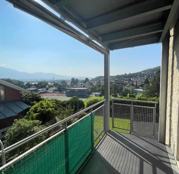 بنسيون Neb Thun Lodge`s Appartement 1 Hilterfingen Ringstrasse 6