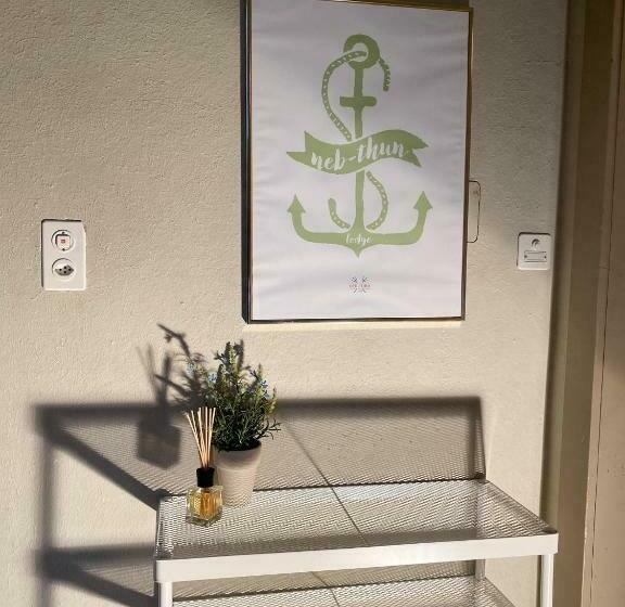 بنسيون Neb Thun Lodge`s Appartement 1 Hilterfingen Ringstrasse 6