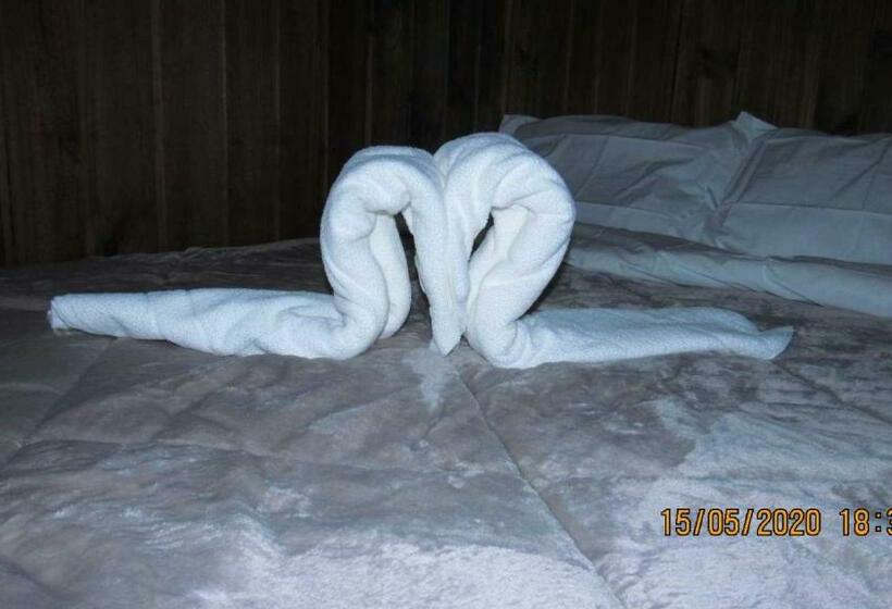 호스텔 Chalés Vila De Urupema Quarto Papagaio Charão
