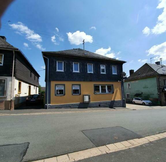 호스텔 Gästehaus Weißes Lamm Monteurzimmer