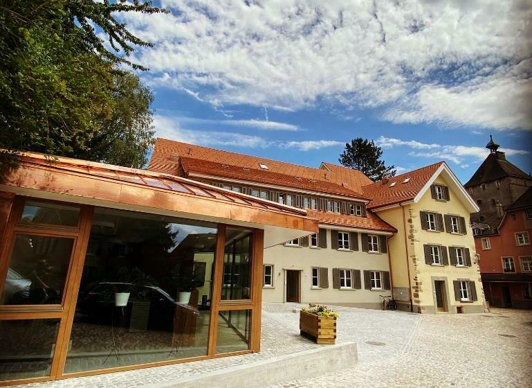 فندق صغير Haus Am Schlossberg