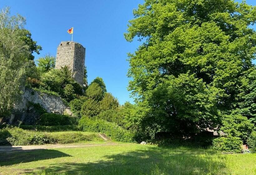 فندق صغير Haus Am Schlossberg