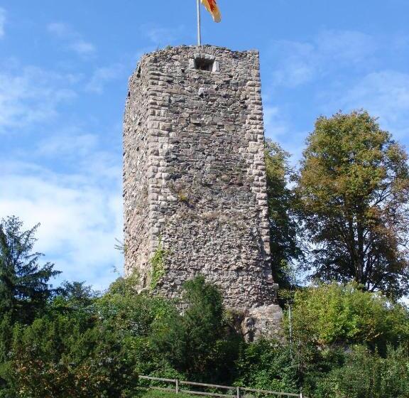 הוסטל Haus Am Schlossberg